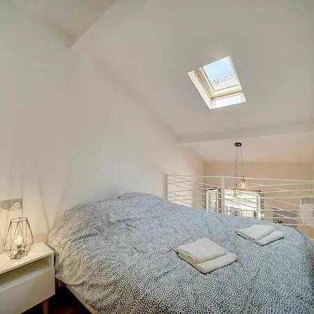 Bright Duplex - Centre - Mobility Lease Апартаменты Канны