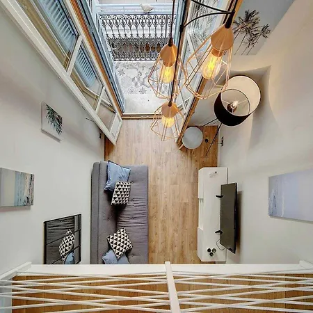 Bright Duplex - Centre - Mobility Lease Канны