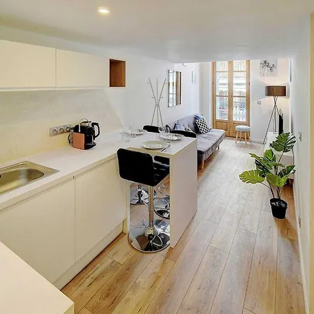 Bright Duplex - Centre - Mobility Lease カンヌ