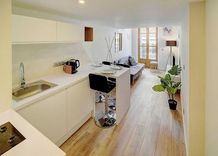 Bright Duplex - Centre - Mobility Lease Cannes