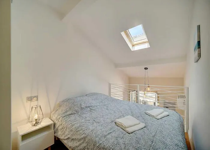 Bright Duplex - Centre - Mobility Lease Daire Cannes