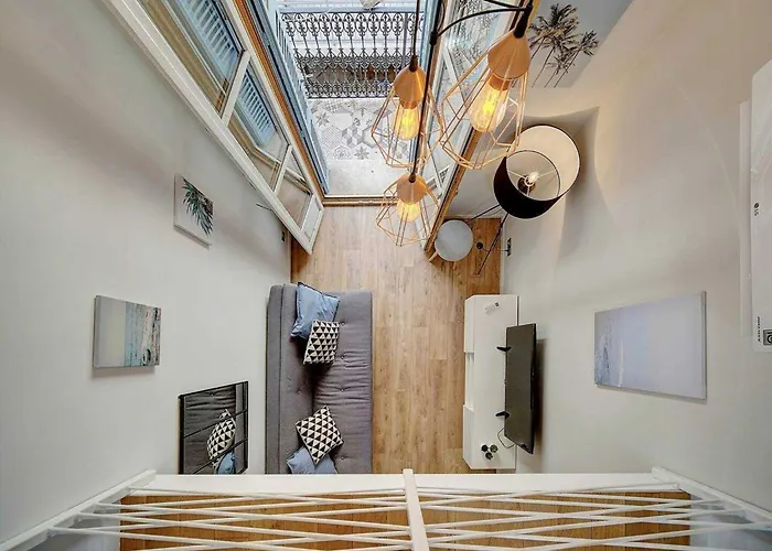 Bright Duplex - Centre - Mobility Lease Cannes