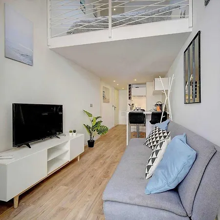 Bright Duplex - Centre - Mobility Lease * Cannes